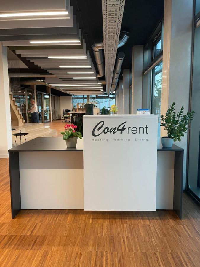 Con4Rent Hotel เคียร์ชไฮม์ อุนเทอร์ เท็ค ภายนอก รูปภาพ